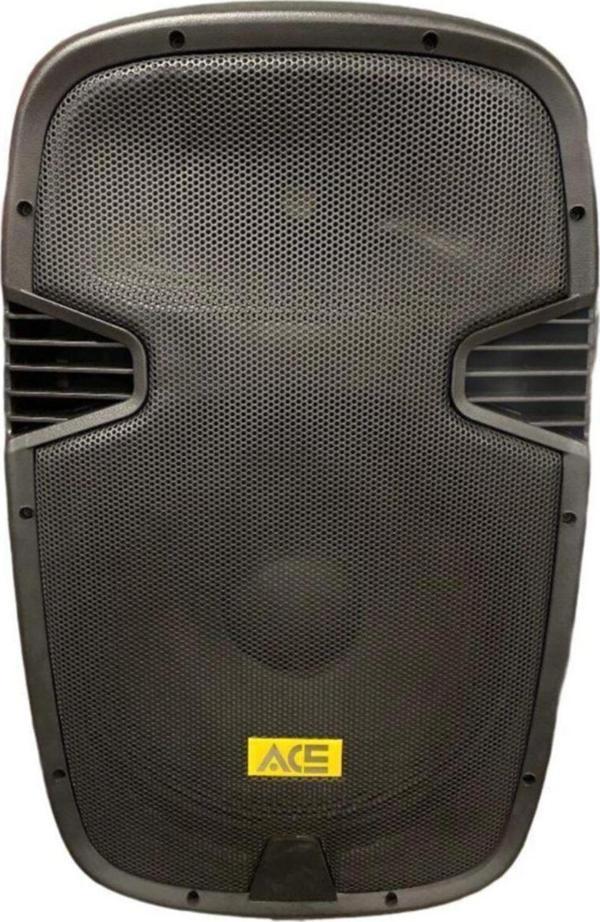 ACE AUDIO Paq-15Ab 300 Watt Taşınabilir Şarjlı Amfi - Image 1