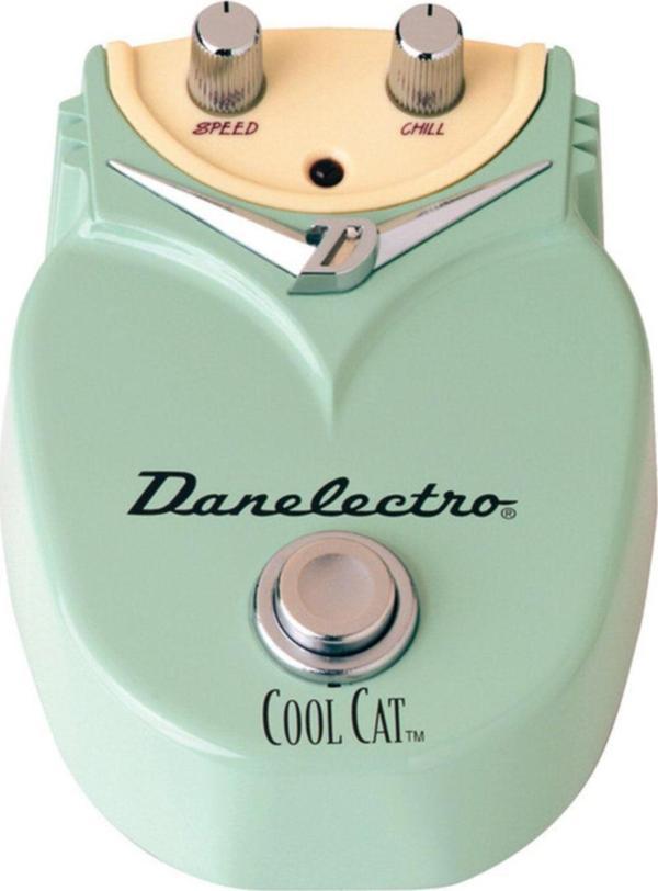 DANELECTRO Dg-1 Cool Cat Analog Gitar Pedalı - Image 1