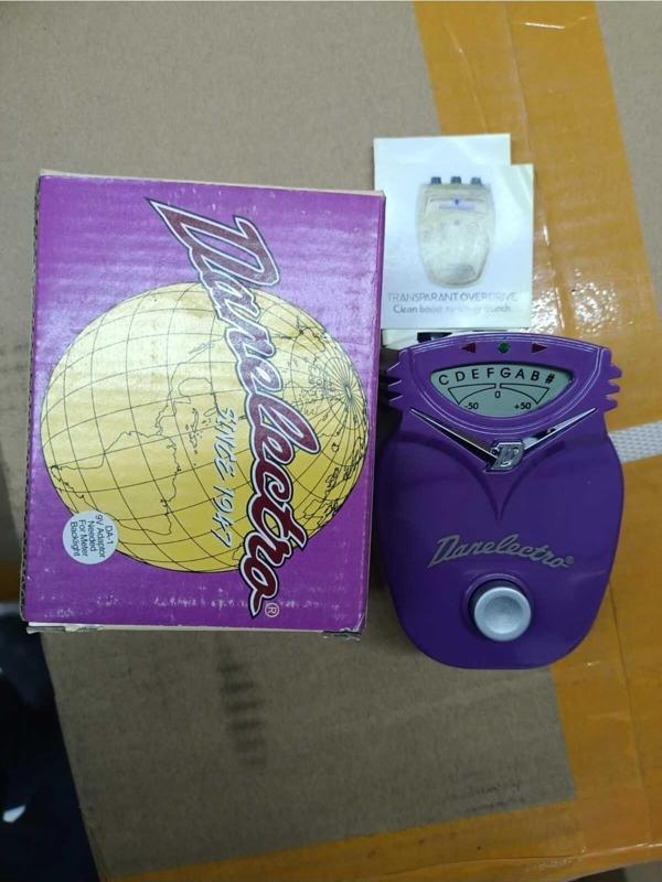 DANELECTRO Dj-25 Model Chromatic Pedal Tuner Akort Aleti - Image 1