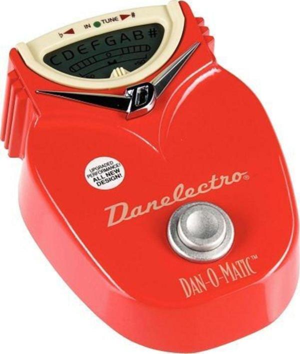 DANELECTRO Dt-2 Profesyonel Pedal Dijital Akort Aleti-Tuner Pedal - Image 1
