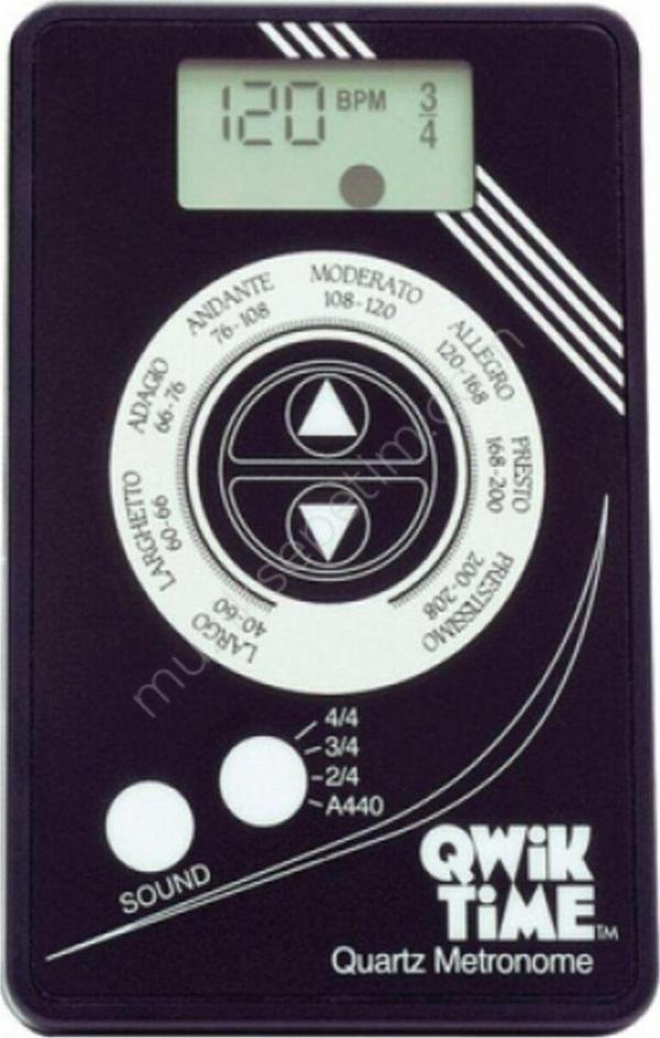 DANELECTRO Qt-5E Qwictune Quartz Dijital Metronom Cihazı - Image 1