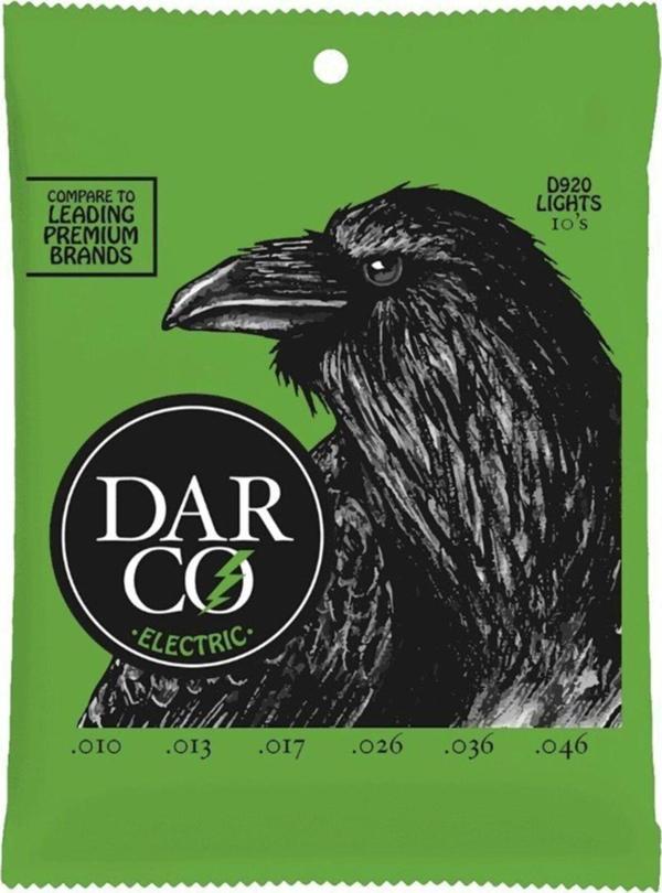 Darco D920 Nickel Wound Light 10-46 Elektro Gitar Tel Takımı-Pena - Image 1