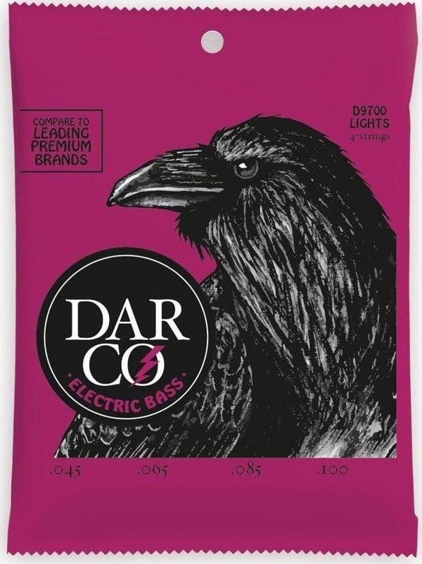 Darco D9700 (45-100)-Light 4 Telli Bas Gitar Tel Takımı-Pena - Image 1