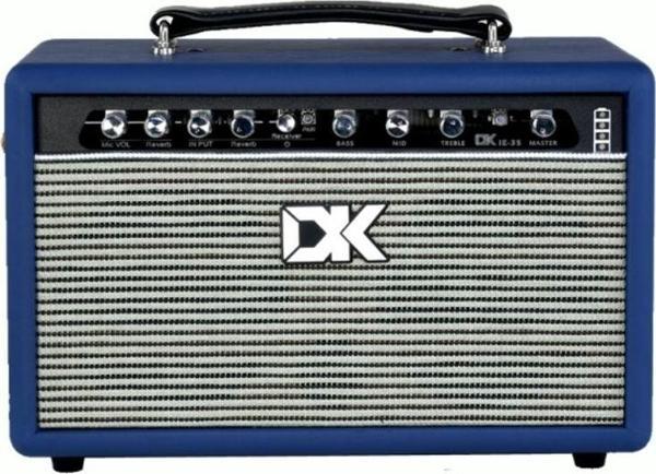 High Tone Dk İe-35 Watt Akustik Gitar Çanta Ampli Bluetooth 2 Hoparlörlü 3 Band Eq Ve Reverbli - Image 1