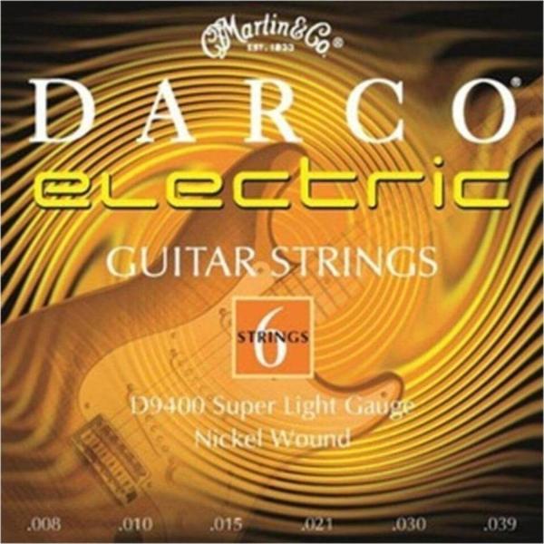 Darco Martin D9400 Model (08-39) Elektro Gitar Tels Eti-Pena Hediyeli - Image 1