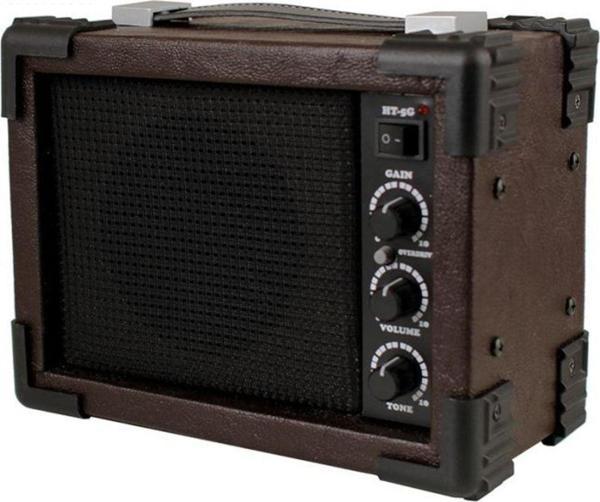 High Tone Ht-5 Elektro Gitar Amfisi (Pilli,Aux Girişli) - Image 1