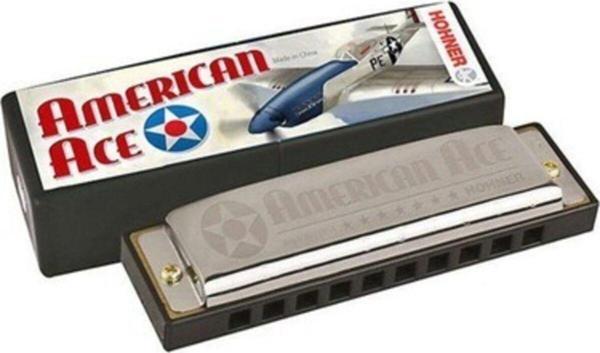 Hohner American Ace C Key Harmonica Mızıka - Image 1