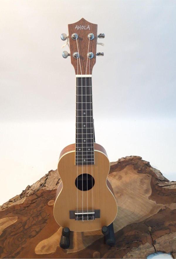 AHOLA Gonzales 2221 Soprano Ukulele - Image 1