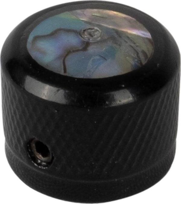 ARTEC 3 Adet Sedef Kafalı Siyah Hafif Metal Gitar Ve Elektro Saz Pot Başlıkları-3 Adet - Image 1