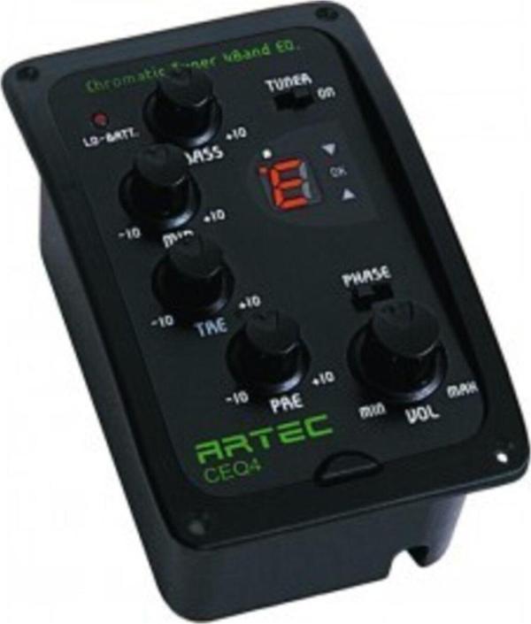 ARTEC Ceq4 Model Akustik Enstrüman Ekolayzer Seti Eşikaltı Hariçtir - Image 1