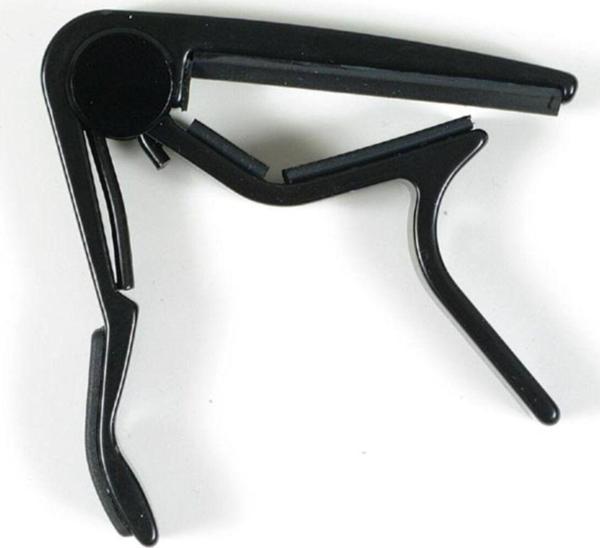 Alice A007Dbk Profesyonel Saz-Gitar Kapo Kelepçe-Siyah Renk - Image 1