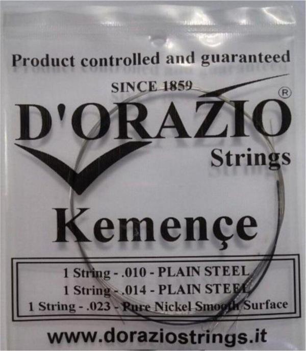 Dorazio 3 Adet Kem01 Model Profesyonel Kemençe Tel Seti-3 Takım-Reçine Hediyeli - Image 1
