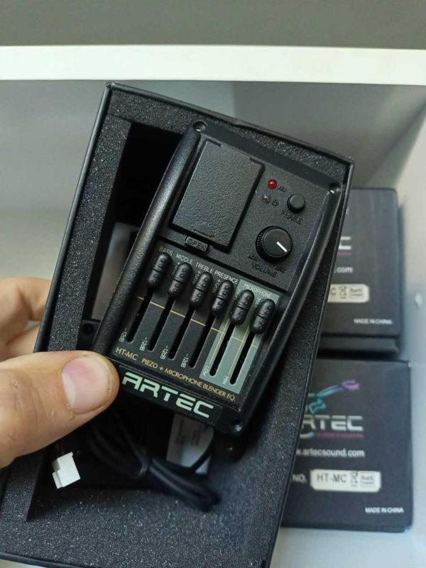 ARTEC Ht-Mc Mikrofonlu Ekolayzer-Eşikaltı Manyetik Hariçtir - Image 1