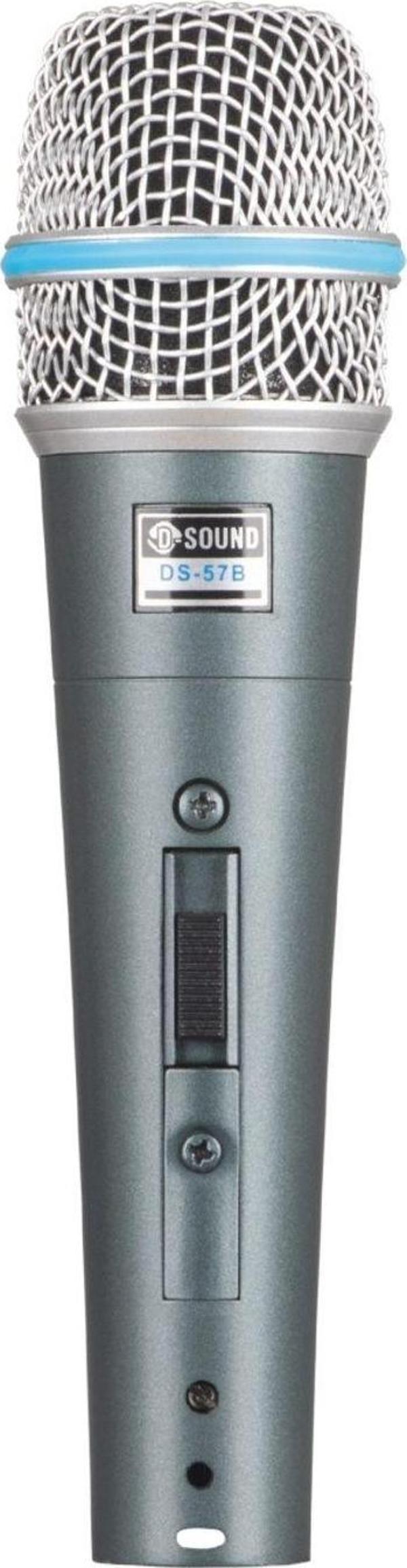 D-sound D Sound Ds-57B Kablolu Dinamik Solist Ve Vokal Mikrofonu - Image 1