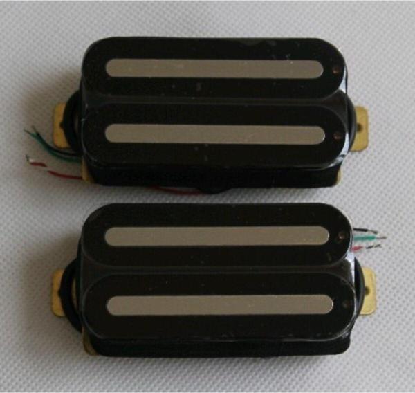 ARTEC Hxtn-Iv Model Siyah Renk Humbucker 2 Adet Çubuk Manyetik-Vida Ve Yay Dahil - Image 1