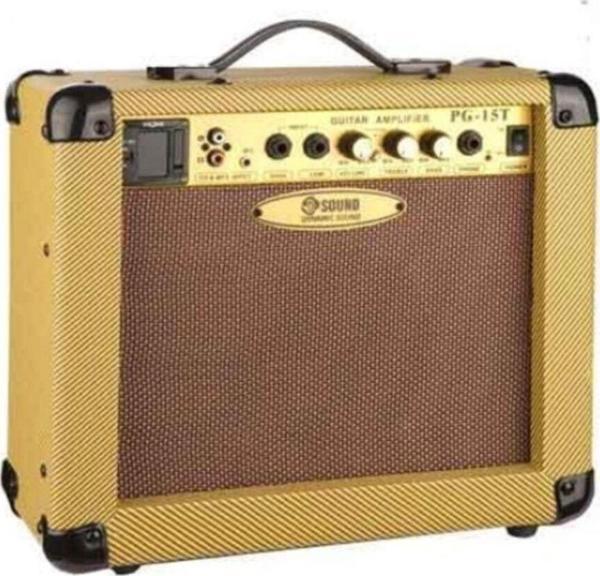 D-sound D Sound Pg-15T Akort Aletli 15 Wat Gitar Amfisi - Image 1