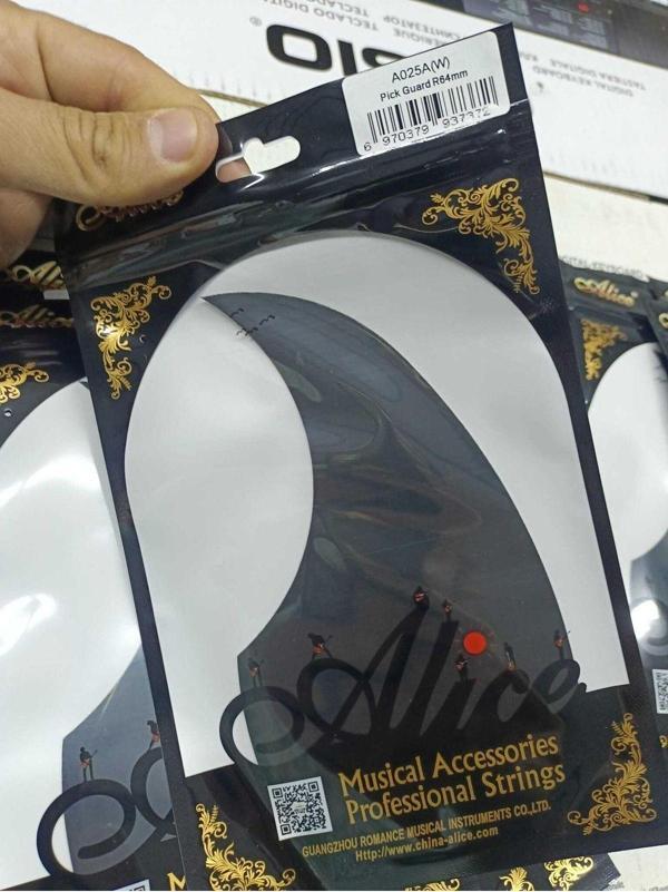 Alice A025A(W) Akustik Gitar Pickguard Pena Korumalık-Akustik Gitarlar Için - Image 1