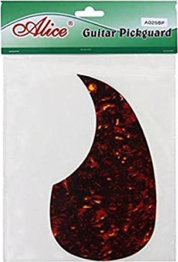 Alice A025Bp Sedefli Kahve Renkli Gitar Pena Korumalık - Image 1