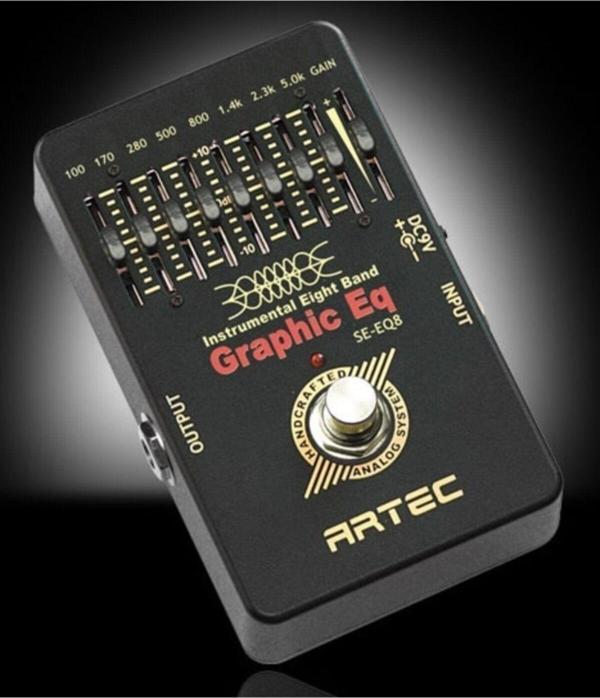 ARTEC Se-Eq8 Equalizer Graphic Eq - Image 1