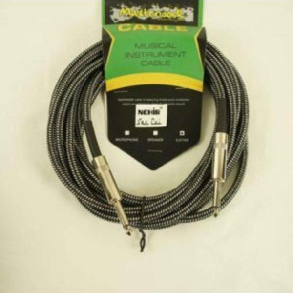 D-sound Masterwork % D Sound Dokuma Kumaş Kaliteli 7 Mt Enstrüman Kablosu - Image 1