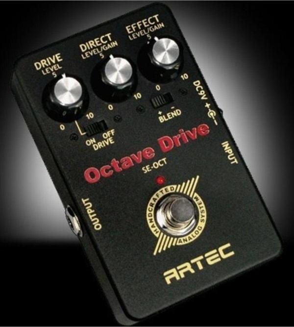 ARTEC Se-Oct Efekt Pedal Octave Drıve - Image 1