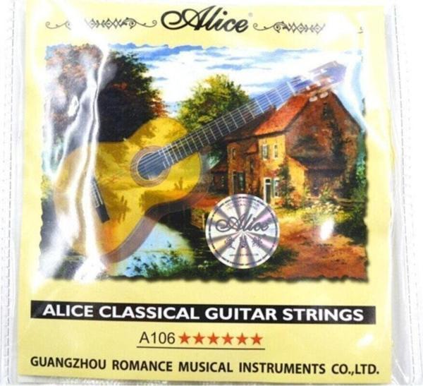 Alice A106 Klasik Gitar Teli Takımı - Image 1