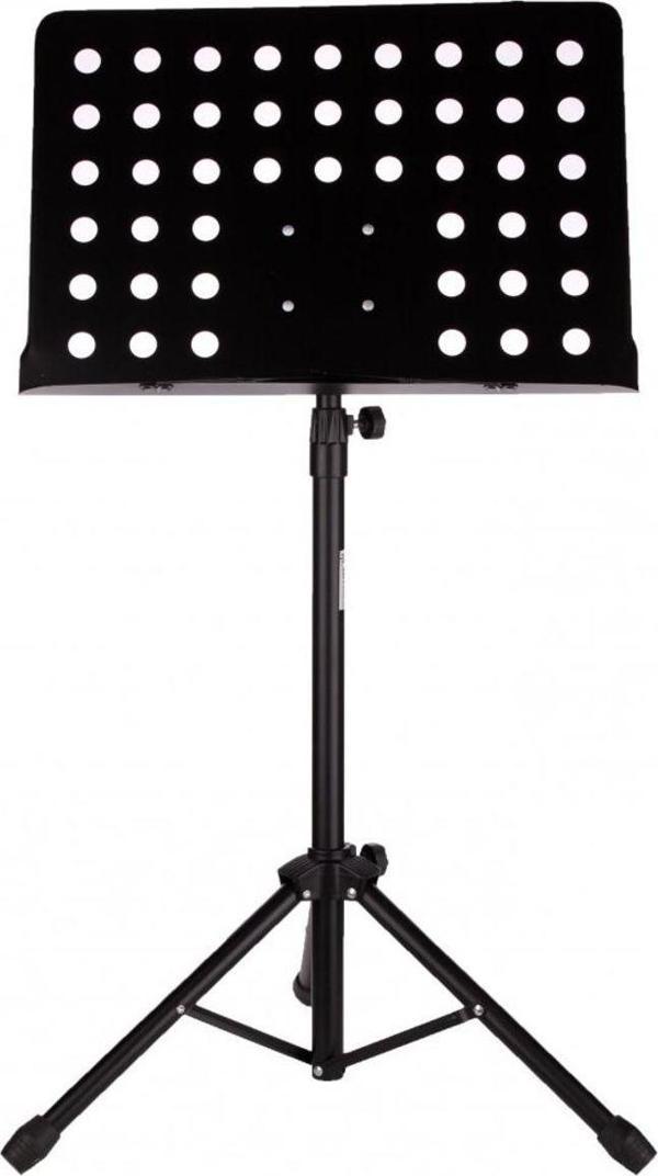 ArtStand Cm003 Şef Tipi Nota Sehpası Yükseklik Ayarlı Siyah Metal - Image 1