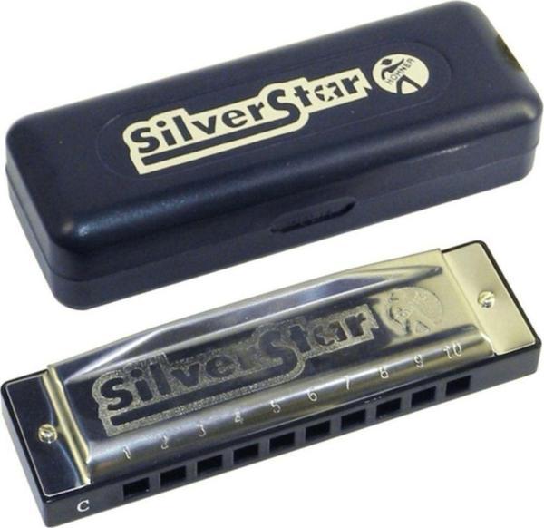 Hohner M50401X Silver Star Mızıka (Do Majör) - Image 1