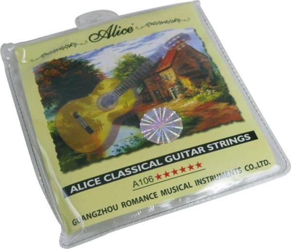 Alice A-106H Model 20 Paket Klasik Gitar Tel Takımıs Eti-20 Set Birden-Pena Hediyeli - Image 1