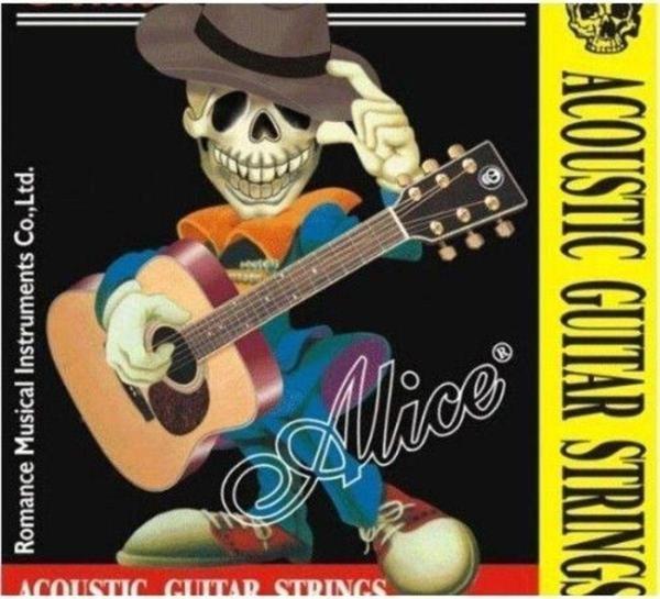 Alice A206 Akustik Gitar Tel Seti - Image 1