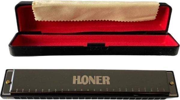 HONER 24 Delikli Özel Kutulu Kaliteli Harmonika  24 Delik Mızıka - Image 1