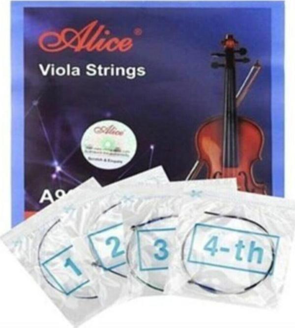 Alice A-903 Viola Teli Takımı - Image 1