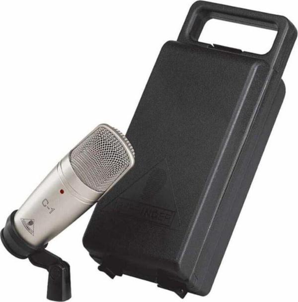 Behringer C-1 Kondanser Stüdyo Kayıt Mikrofonu - Image 1