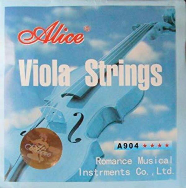 Alice A-904 Model Tam Set Viyola Tel Takımı - Image 1