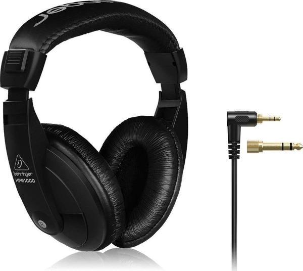 Behringer Hpm1000 Bk Stüdyo Referans Kulaklık Siyah - Image 1