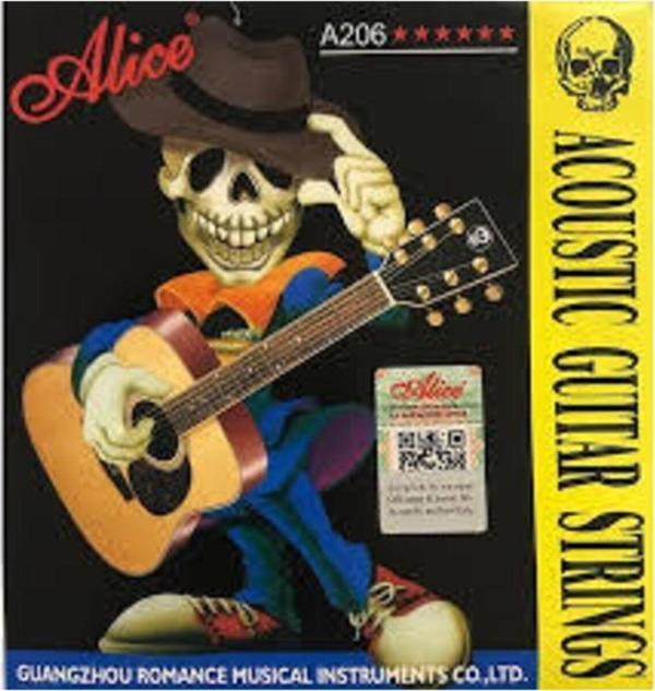 Alice Akustik Gitar Teli - Image 1
