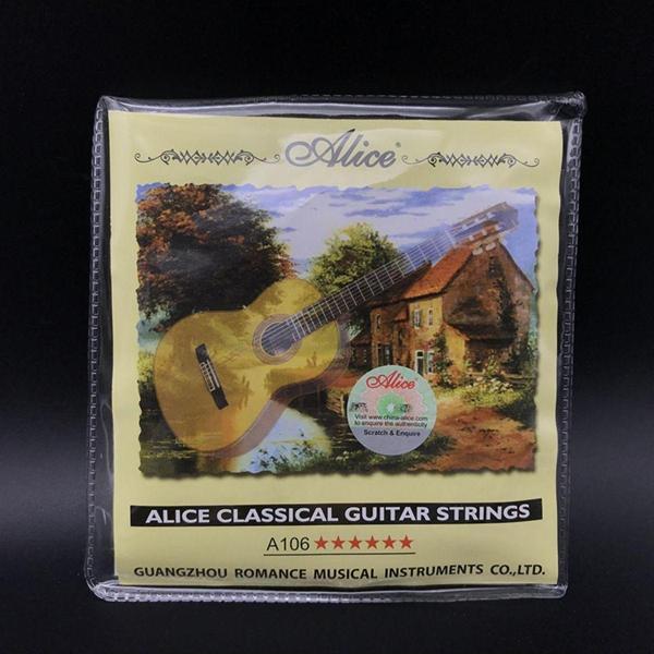 Alice 2 Paket Klasik Gitar Teli-Pena Hediyeli-2 Paket Tel - Image 1
