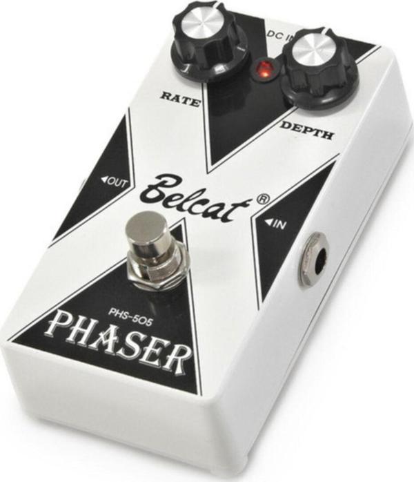BELCAT Phs-505 Model Özel Kutulu Fonksiyonel Lesli Phaser Pedalı - Image 1