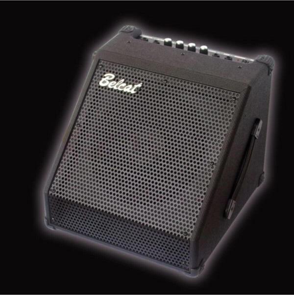 BELCAT Profesyonel Aktif Bas Ve Davul Amfisi Dr-30 Model 30 Wat - Image 1