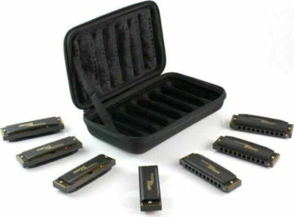HONER Pbh7 Piedmont Blues Armonika Seti - 7'Li Paket - Image 1