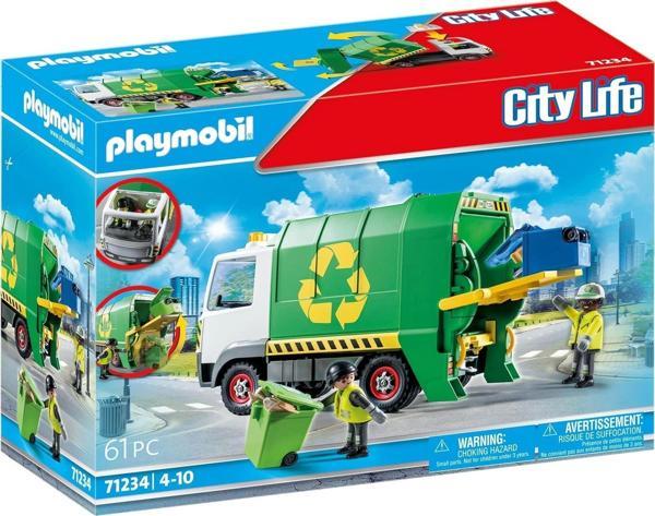 Playmobil 71234 Geri Dönüşüm Kamyonu - Image 1