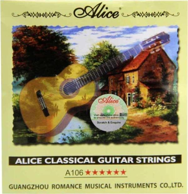 Alice Dolunay Klasik Gitar Teli Takımı ( Classical Guitar Strings) - Image 1