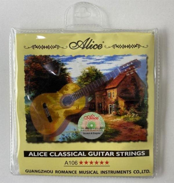 Alice Klasik Gitar Teli - Image 1