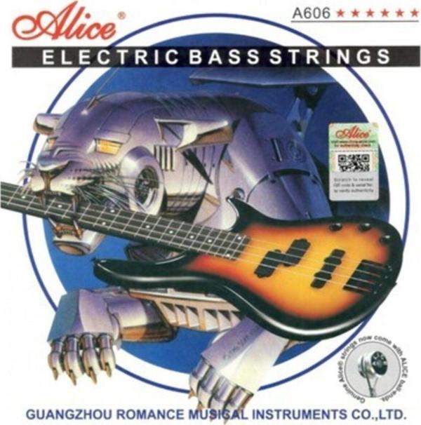 Alice Medium 4 Telli Bas Gitar Tel Seti A-606-4 - Image 1