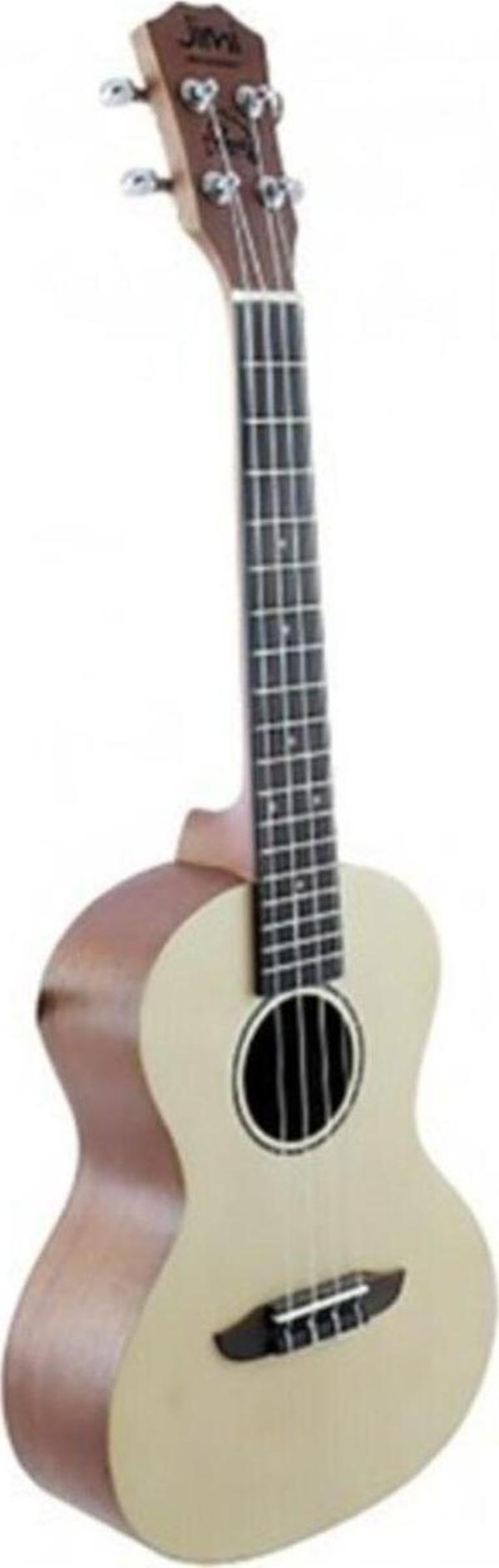 Jimi L-28 Model Tenör Boy Masif Maun-Ladin Ukulele-Pena Hediyeli - Image 1