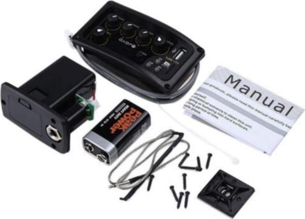 Joyo & Nemesis Eq-Mp3 Ritimçalarlı Flash Ve Sd Kart Girişli Ekolazyer-Eşikaltılı - Image 1