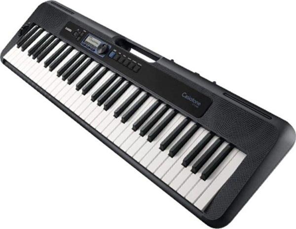 Casio Tone Ct-S300 61 Tuşlu Tuş Hassasiyetli Org (Siyah)-Adaptör Hediyeli - Image 1