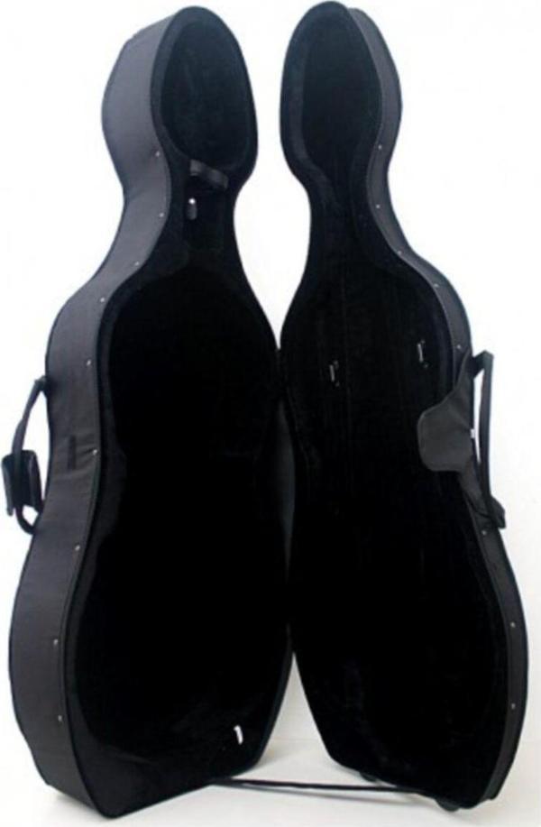 ALTAMARA Marka 4/4 Boy Çello Için Tekerlekli Foam Case Taşıma Kılıfı - Image 1