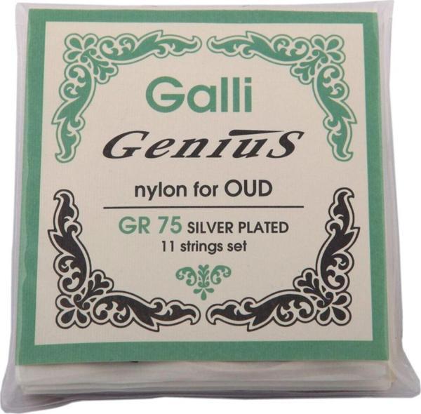 GALLİ Gr-75 Model Gümüş Kaplamalı Kaliteli Ud Teli Seti- - Image 1