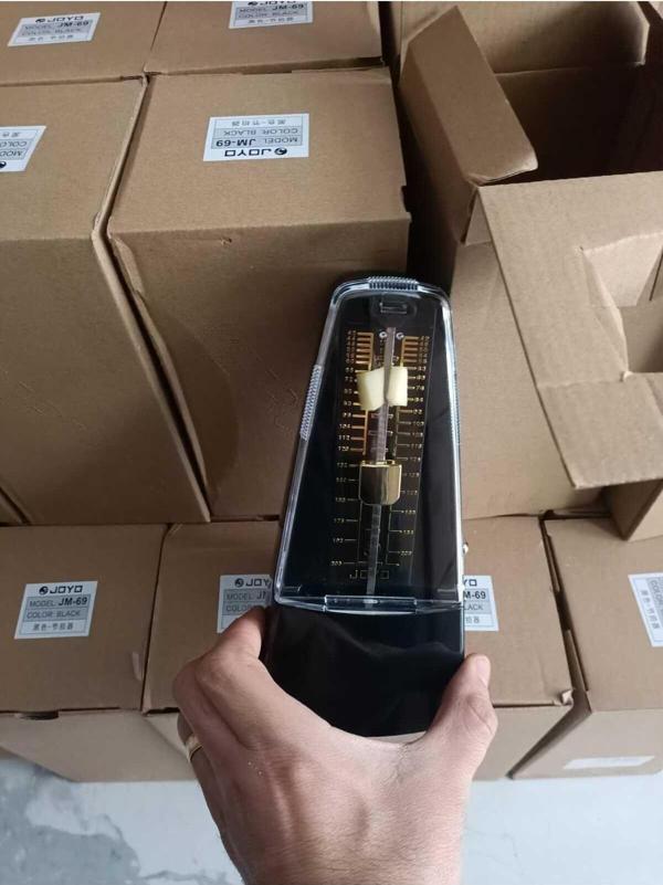 Joyo Jm69Blk Model Siyah Kaliteli Mekanik Metronom - Image 1